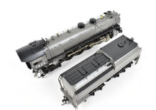 Load image into Gallery viewer, HO Brass OMI - Overland Models Inc. UP - Union Pacific MT- 4-8-2 FP Two-Tone Gray No. 7856