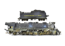 Load image into Gallery viewer, HO Brass PFM - United C&O - Chesapeake & Ohio 2-6-6-2 Mallet With DCC & Sound, Can Motor, CP & Weathered No. 1307