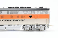 Load image into Gallery viewer, HO Brass Oriental Limited WP - Western Pacific EMD F3A/F3B/F3A 1500 HP Phase II/II Set Factory Painted California Zephyr Scheme