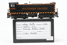 Load image into Gallery viewer, HO Brass Hallmark Models SP – Southern Pacific Baldwin S-12 Diesel Switcher Custom Painted REBOXX