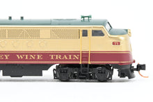 Load image into Gallery viewer, N Microtrains Line Napa Valley Wine Train 4-Pack w/Bonus FT Powered A-unit