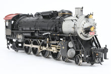 Load image into Gallery viewer, HO Brass CON PFM - Toby SLSF - Frisco 4-8-2 Mountain 1500 Series CP No. 1522 REBOXX