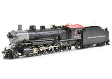 Load image into Gallery viewer, HO Brass CON W&R Enterprises NP - Northern Pacific Class W 2-8-2 Version 1A Painted No. 1519