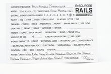 Load image into Gallery viewer, HO Brass Alco Models UP - Union Pacific Fairbanks Morse FM H-20-44 Switcher Custom Painted No. 1367
