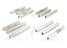 Load image into Gallery viewer, N scale Brass CON Oriental Limited CB&Q/D&RGW/WP CZ - California Zephyr 12-Car Set Lettered