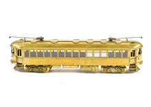 Load image into Gallery viewer, HO Brass Suydam CNS&M - North Shore Line Interurban Coach 700T Trailer Unpowered