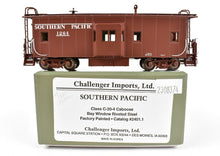 Load image into Gallery viewer, HO Brass CIL - Challenger Imports SP - Southern Pacific Bay Window Riveted Steel Caboose Class C-30-4 FP No. 1264