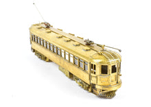 Load image into Gallery viewer, HO Brass Suydam CNS&M - North Shore Line Interurban Coach 700T Trailer Unpowered