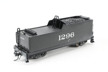 Load image into Gallery viewer, HO Brass Alco Models IC - Illinois Central 2-8-2 Mikado Custom Painted No. 1296 W/Samhongsa Gearbox