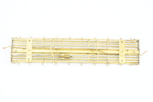 Load image into Gallery viewer, HOn3 Brass Westside Model Co. D&RGW - Denver & Rio Grande Western 6500 Series Flat Car
