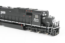 Load image into Gallery viewer, HO Brass CON OMI - Overland Models, Inc. IC - Illinois Central SD70 FP No. 1000