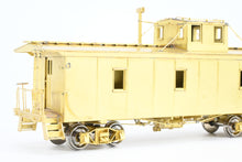 Load image into Gallery viewer, HO Brass OMI - Overland Models, Inc. Soo Line Plywood Sheath Single Side Window Caboose