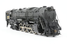 Load image into Gallery viewer, HO Brass PFM - United NYC - New York Central/P&LE - Pittsburgh & Lake Erie A2a 2-8-4 Berkshire 1960 Run Crown Model Custom Painted Private Road