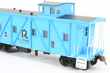 Load image into Gallery viewer, HO Brass OMI - Overland Models, Inc. CRI&P - Rock Island Outside Braced Wood Caboose 2001 Run FP No. 17846 w/Modern Herald