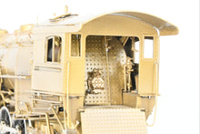 Load image into Gallery viewer, HO Brass PFM - United D&RGW - Denver & Rio Grande Western 2-10-2 Early Version F-81 Crown Model