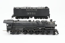 Load image into Gallery viewer, HO Brass Key Imports ATSF - Santa Fe "3751" Class 4-8-4 Northern Custom Painted and weathered No. 3751