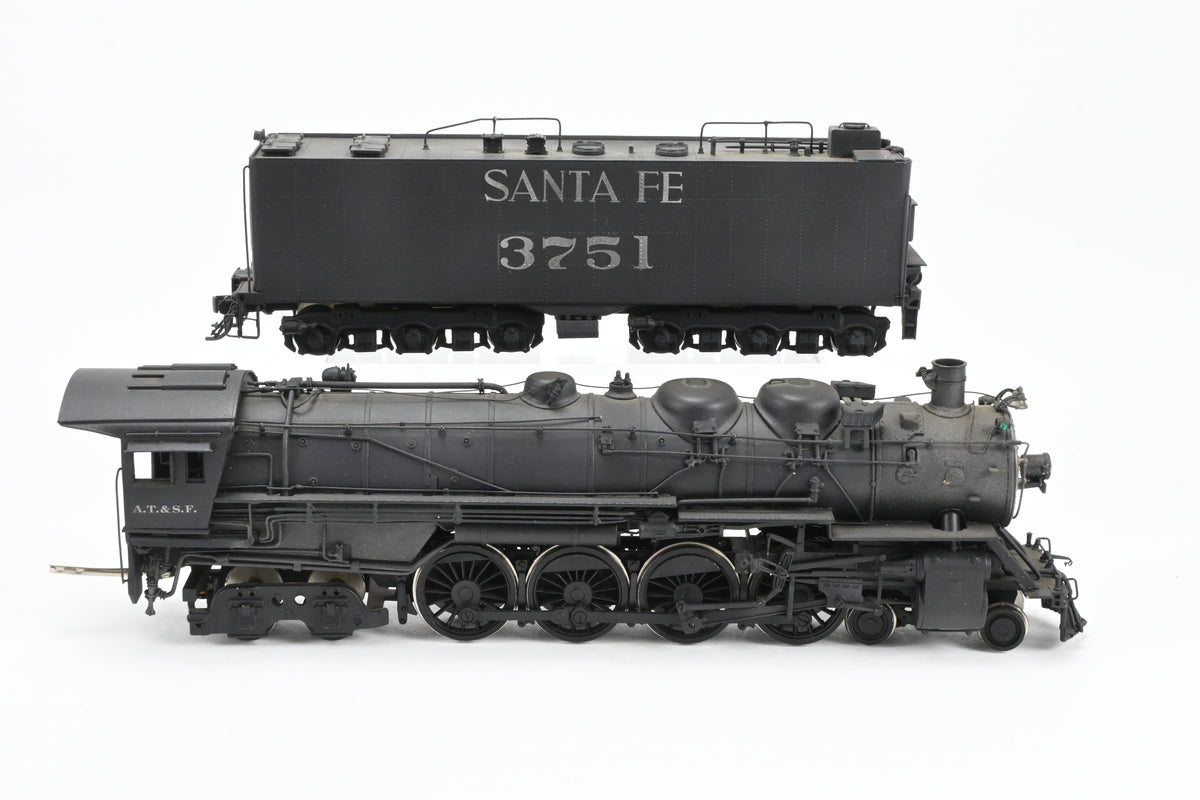 HO Brass Key Imports ATSF - Santa Fe 