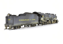 Load image into Gallery viewer, HO Brass PFM - United C&O - Chesapeake & Ohio 2-6-6-2 Mallet With DCC & Sound, Can Motor, CP & Weathered No. 1307