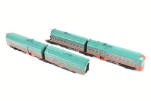 Load image into Gallery viewer, HO Plastic ConCor CNS&M - North Shore Line "Electroliner" 4-Car Set