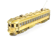Load image into Gallery viewer, HO Brass Suydam CNS&M - North Shore Line Interurban Coach 700T Trailer Unpowered
