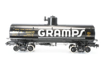 Load image into Gallery viewer, Gauge 1 - 1:24th Scale Brass PSC - Precision Scale Co. Various Roads UTLX Frameless Tank Car Factory Painted "Gramps” No. 11050