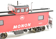 Load image into Gallery viewer, HO Brass OMI - Overland Models, Inc. CIL - Monon Quasi-Cupola Steel Caboose FP No. 81531
