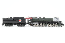 Load image into Gallery viewer, HO Brass PFM - Tenshodo GN - Great Northern 2-6-8-0 Class M-2 1970 Run Factory Painted Glacier Park No. 1981 w/Can Motor + PFM Sound