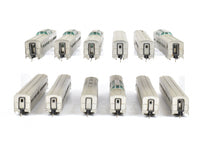 Load image into Gallery viewer, N Brass CON Oriental Limited CB&Q/D&RGW/WP CZ - California Zephyr 12-Car Set Lettered