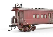 Load image into Gallery viewer, HO Brass Hallmark Models ATSF - Santa Fe Drover Car Custom Painted and Weathered