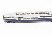 Load image into Gallery viewer, N Kato Metrolink EMD F40PH, Three Athearn Bombardier Coaches and One Control Car Factory Painted NO BOX