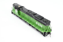 Load image into Gallery viewer, HO Rapido Trains, Inc. BN - Burlington Northern EMD SD9 FP Green/Black #6232 w/ESU DCC & Sound