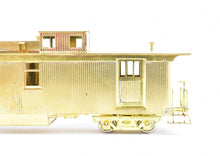Load image into Gallery viewer, HOn3 Brass Westside Model Co. C&C - Carson & Colorado Long Caboose Combine