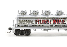 Load image into Gallery viewer, HO Brass PSC - Precision Scale Co. Undecorated G.A.T.X. 6 Dome-Wine Tank Car Custom Painted for Roma Wine