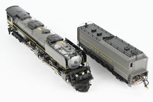 Load image into Gallery viewer, HO Brass CON OMI - Overland Models Inc. UP - Union Pacific 4-6-6-4 "Challenger" Two-Tone Grey Factory Painted No. 3981 Tsunami DCC & Sound