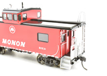 Load image into Gallery viewer, HO Brass OMI - Overland Models, Inc. CIL - Monon Quasi-Cupola Steel Caboose FP No. 81531