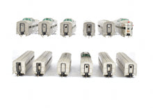 Load image into Gallery viewer, N Brass CON Oriental Limited CB&Q/D&RGW/WP CZ - California Zephyr 12-Car Set Lettered