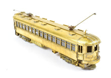 Load image into Gallery viewer, HO Brass Suydam CNS&M - North Shore Line Interurban Coach 700T Trailer Unpowered