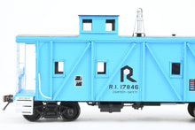 Load image into Gallery viewer, HO Brass OMI - Overland Models, Inc. CRI&P - Rock Island Outside Braced Wood Caboose 2001 Run FP No. 17846 w/Modern Herald