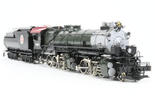 Load image into Gallery viewer, HO Brass PFM - Tenshodo GN - Great Northern 2-6-8-0 Class M-2 1970 Run Factory Painted Glacier Park No. 1981 w/Can Motor + PFM Sound
