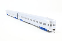 Load image into Gallery viewer, HO Plastic GHB International RDG - Reading Crusader 75th Anniversary 5 Car Set Factory Decorated - CARS ONLY - NO LOCOMOTIVE