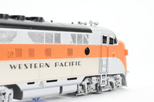 Load image into Gallery viewer, HO Brass Oriental Limited WP - Western Pacific EMD F3A/F3B/F3A 1500 HP Phase II/II Set Factory Painted California Zephyr Scheme