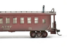 Load image into Gallery viewer, HO Brass Hallmark Models ATSF - Santa Fe Drover Car Custom Painted and Weathered