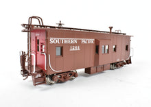 Load image into Gallery viewer, HO Brass CIL - Challenger Imports SP - Southern Pacific Bay Window Riveted Steel Caboose Class C-30-4 FP No. 1264