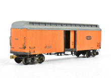 Load image into Gallery viewer, HO La Belle Woodworking IT - Illinois Terminal Freight/Baggage Trailer Built and Painted #610