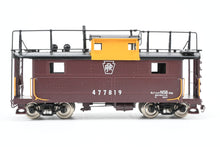Load image into Gallery viewer, HO Brass PSC - Precision Scale Co. PRR - Pennsylvania Railroad Class N5b Caboose Trainphone Antenna Version Factory Painted No. 477819