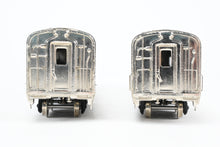 Load image into Gallery viewer, HO Brass NPP - Nickel Plate Products CB&Q - Burlington Route WP & D&RGW California Zephyr Dome Coach Full Roomette Pullman Set
