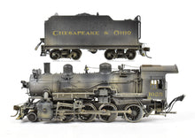 Load image into Gallery viewer, HO Brass OMI - Overland Models C&O - Chesapeake & Ohio G-9 2-8-0 CP No. 1025 DCC and Sound