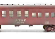 Load image into Gallery viewer, HO Brass Hallmark Models ATSF - Santa Fe Drover Car Custom Painted and Weathered