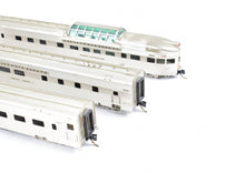 Load image into Gallery viewer, N Brass CON Oriental Limited CB&Q/D&RGW/WP CZ - California Zephyr 12-Car Set Lettered