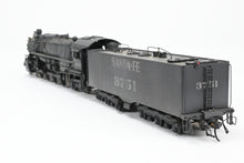 Load image into Gallery viewer, HO Brass Key Imports ATSF - Santa Fe "3751" Class 4-8-4 Northern Custom Painted and weathered No. 3751